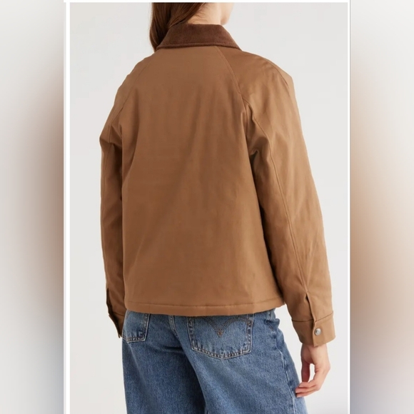 Thread And Supply, Women's Barn Coat Sz Medium. New With Tags - Picture 2 of 8